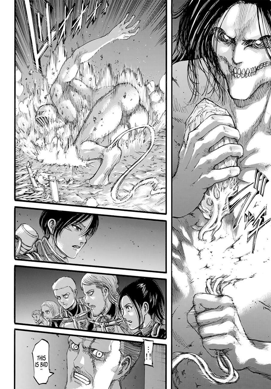 Shingeki no Kyojin Chapter 102 28